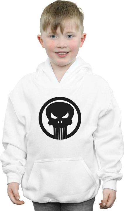 Produktbild The Punisher Skull Circle Kapuzenpullover Jungen (128)