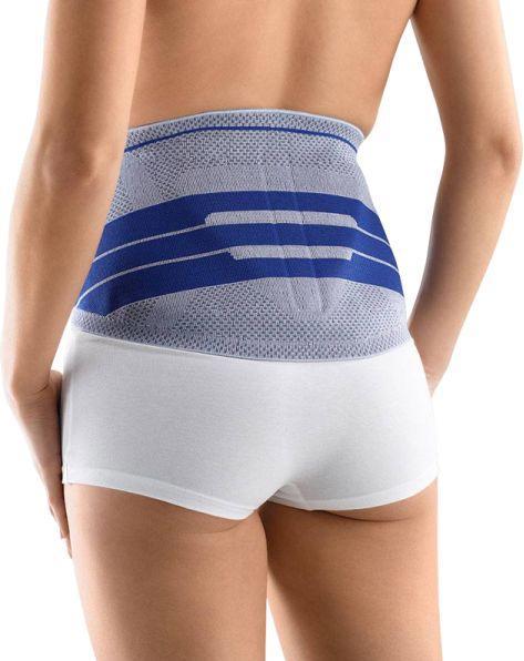 Produktbild Bauerfeind Lady Aktivbandage Grösse 4 titan (4)