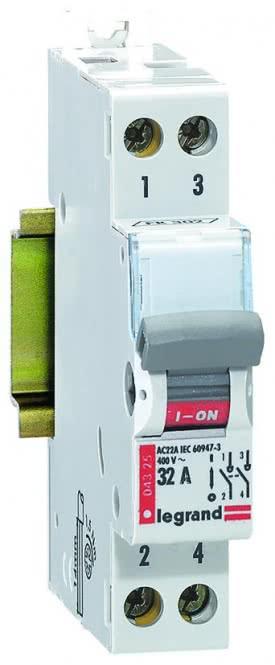 Produktbild Legrand DX3 Lasttrennschalter 2p 406434 32A