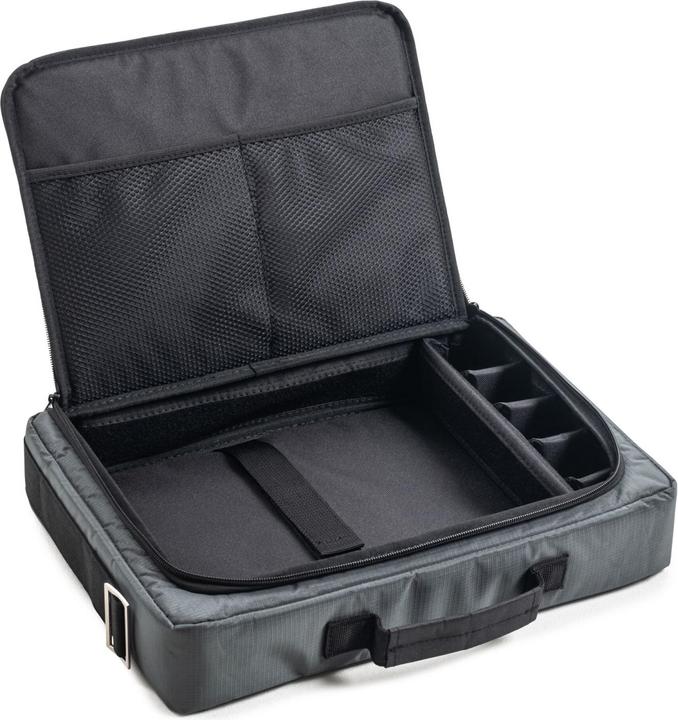 Actual product image B&W International B&W media.bag TEX.162.RPD grey (Drone accessories bag)