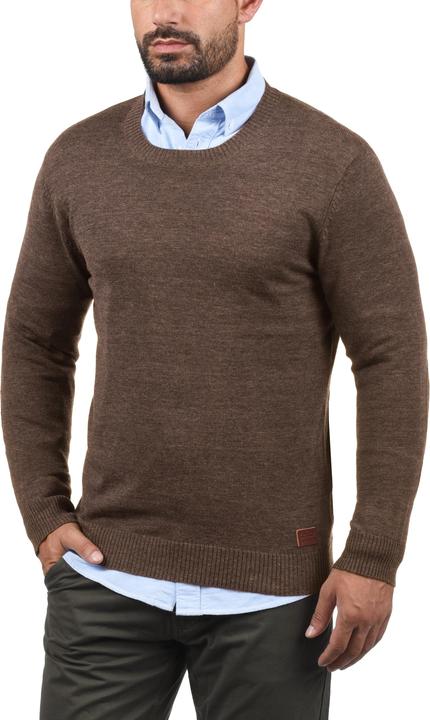 Image du produit Blend Lars Pull en maille fine Homme avec col rond et molleton (XL)