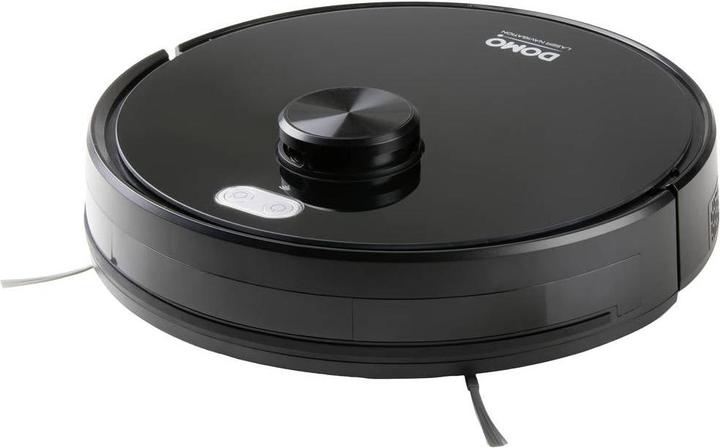 Image du produit Domo DO7298S Robot aspirateur/balayeur Noir App contrôlé, télécommandé, avec Wis (Robot d'aspiration et de nettoyage)