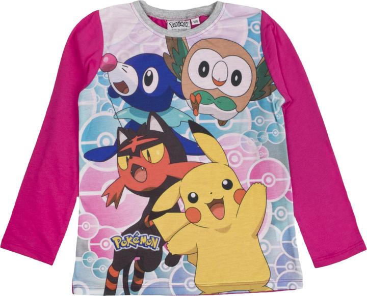 Produktbild Pokémon Schlafanzug Mädchen (116)