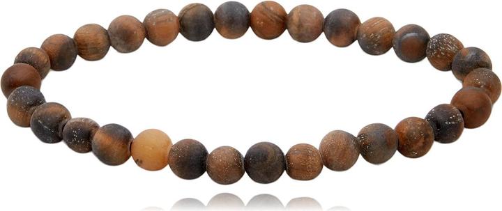 Immagine prodotto Leyda Bracciale Oeil De Tigre Marron (18 cm, Pietra)
