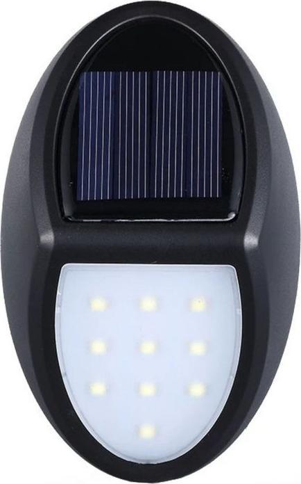 Actual product image Hermex LED solar façade lighting garden light outdoor light wall light (30 lm, IP65)