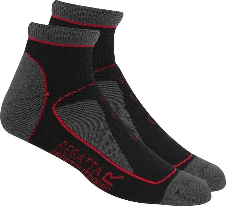 Produktbild Regatta Samaris Trail Knöchelsocken (2erPack) (39.5 - 42)