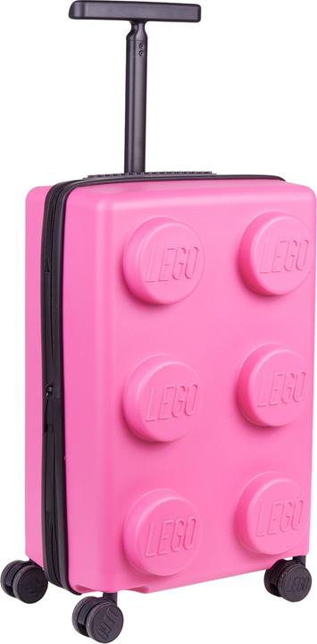 LEGO Brick 2x3 Trolley Expandable - Bright Purple (20290-0221) (31 l, Handgepäck (bis 50l))