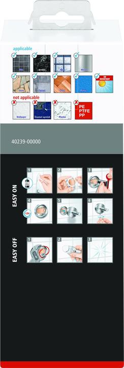Actual product image tesa EKKRO soap dispenser incl. adhesive solution without drilling