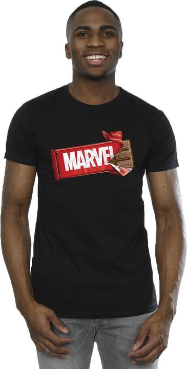 Immagine prodotto Marvel Chocolate Maglietta Uomo (4XL)