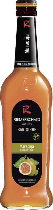 Produktbild Riemerschmid Maracuja Bar-Sirup für Mixgetränke alkoholfrei (1 x 70 cl)