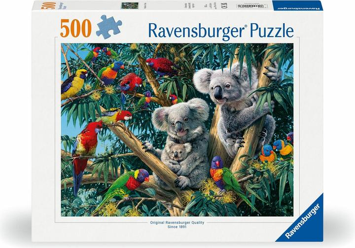 Actual product image Ravensburger Koalas dans l'arbre (500 pieces)
