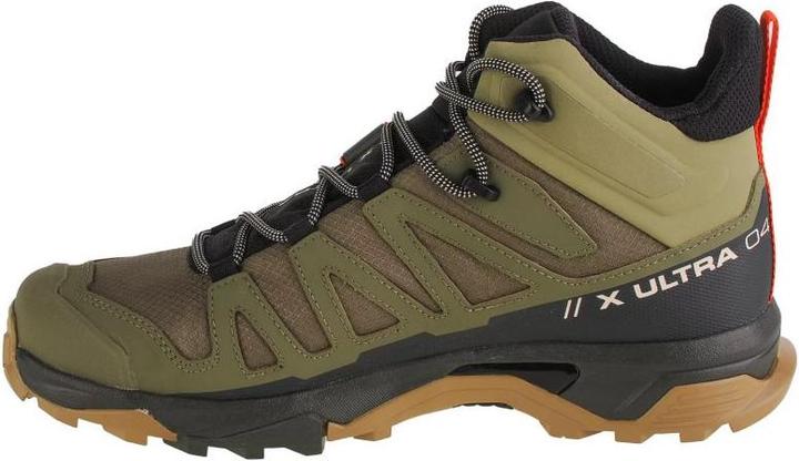 Actual product image Salomon X Ultra 4 Mid GORE-TEX (47 1/3)