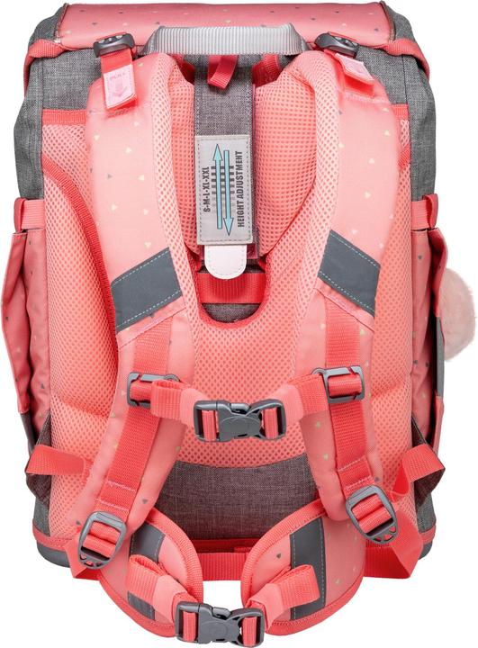 Actual product image Belmil SMARTY Schulrucksack-Set Minimal Triangels (20 l)