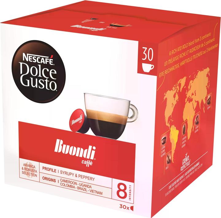 Nescafé Dolce Gusto Buondi (30 x Port.)