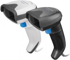 Produktbild Datalogic Gryphon I GD4520, Kit, 2D Mpixel Imager, USB-only, Kit includes Scanner, USB Cable 052258 and Stand (2D-Barcodes, 1D-Barcodes)