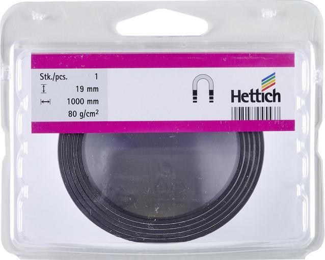 Produktbild Hettich Magnetband 1000 x 19 mm