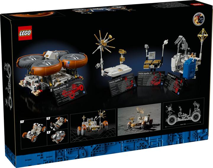 Image du produit LEGO Véhicule lunaire Apollo de la NASA (LRV) (42182, LEGO Technic)