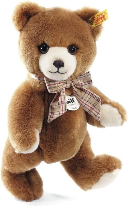 Actual product image Steiff Petsy Teddy Bear Caramel (28 cm)