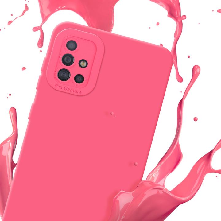 Produktbild Cadorabo Hülle für Samsung Galaxy A51 4G / M40s im TPU Fluid LM162 Style (Samsung Galaxy M40s)