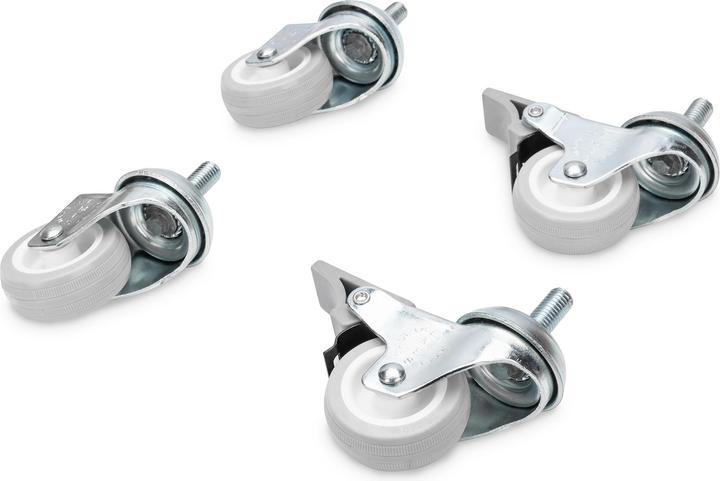 Actual product image Digitus DN-19 CASTOR-WM castor set for wall cabinets, universal frame