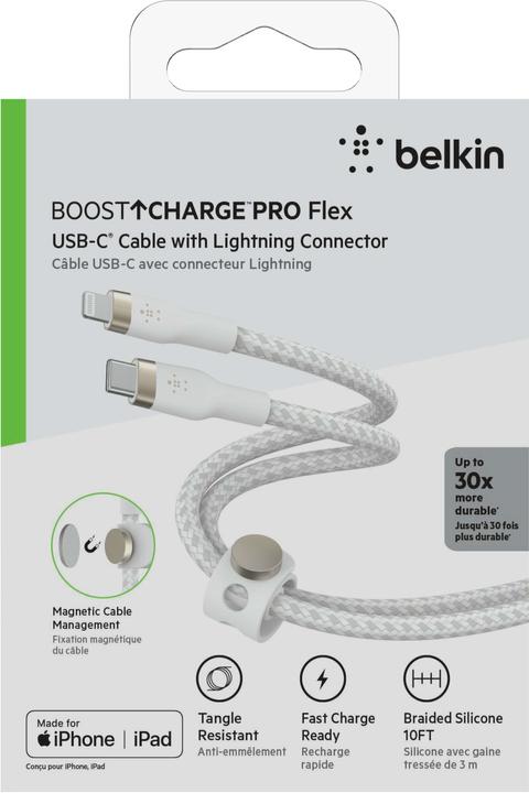 Immagine prodotto Belkin USB C — Lightning (3 m, USB 3.2 Gen 1)