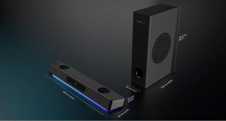 Produktbild Creative Sound Blaster Katana V2X (90 W, 2.1 Kanal)