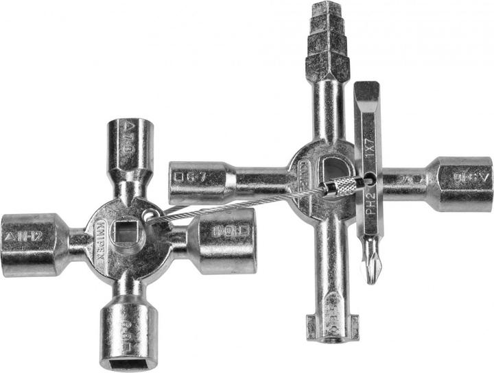 Actual product image Knipex TwinKey