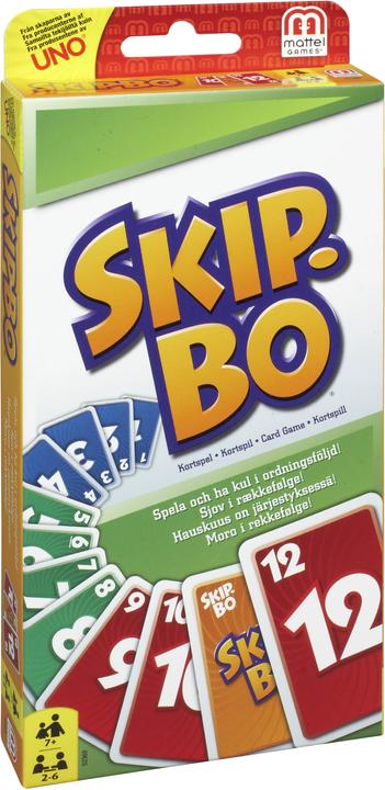 Produktbild Curve Toys Skip-Bo (Multilingual)