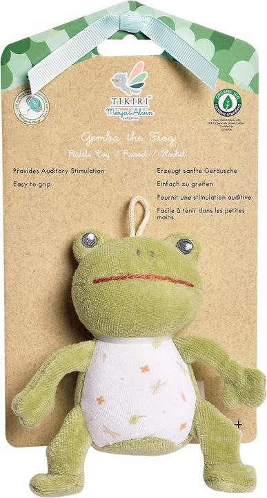Tikiri Schüttelquietsche Gemba Frosch