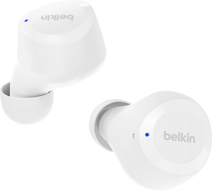 Belkin Auc009btwh Soundform Bolt True (keine Geräuschunterdrückung, 19 h, Kabellos)