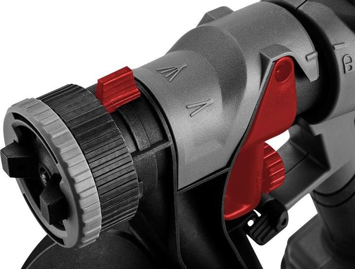 Actual product image Graphite spray gun (HVLP Energy spray gun + 18V, lithium ion, without battery)