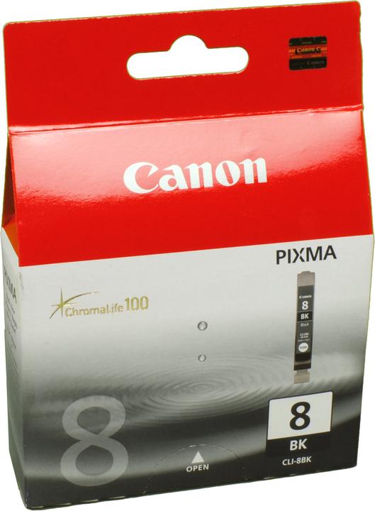 Produktbild Canon CLI-8 BLACK INK 0620B001 (BK)