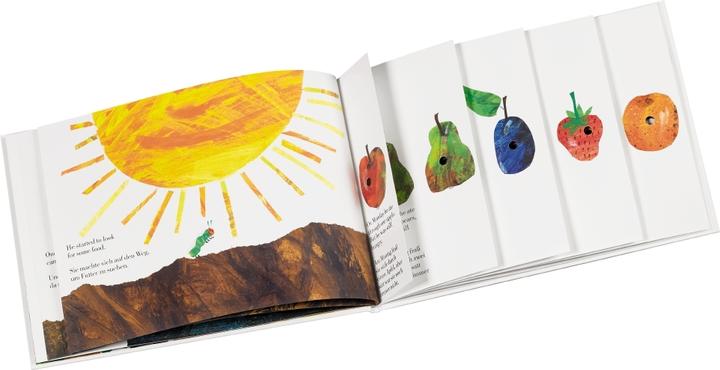 Produktbild The Very Hungry Caterpillar / Die kleine Raupe Nimmersatt (Eric Carle, Deutsch)