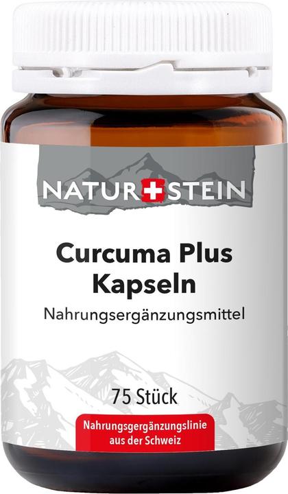 Naturstein Curcuma plus (75 Stück, Kapseln, 148 g)