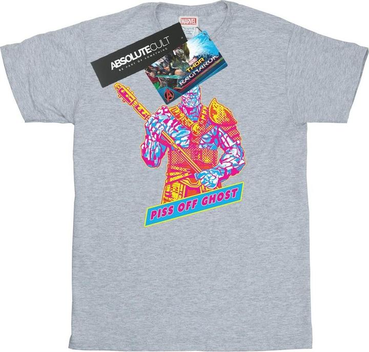 Thor Ragnarok Korg's Ghost TShirt (3XL)