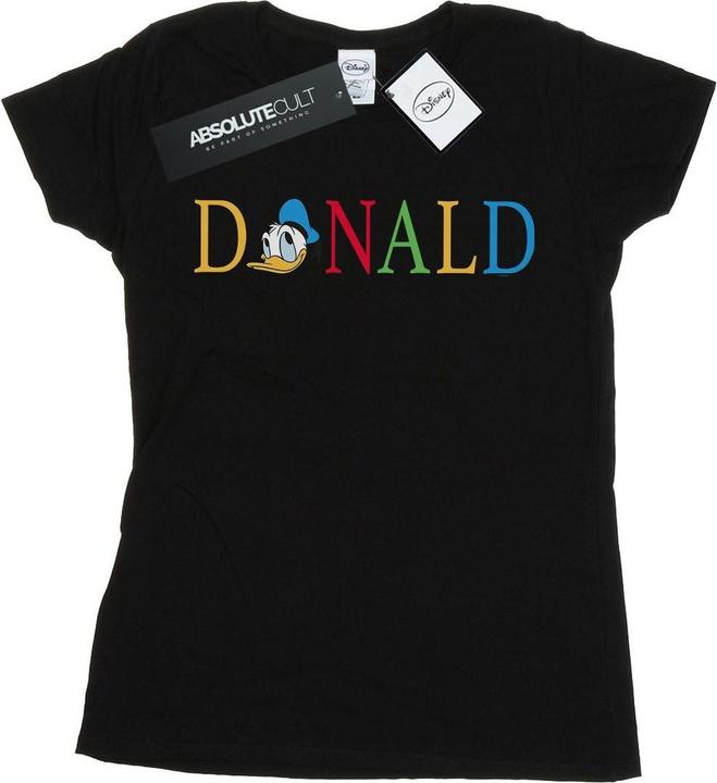 Disney Donald Duck Letters TShirt (XL)