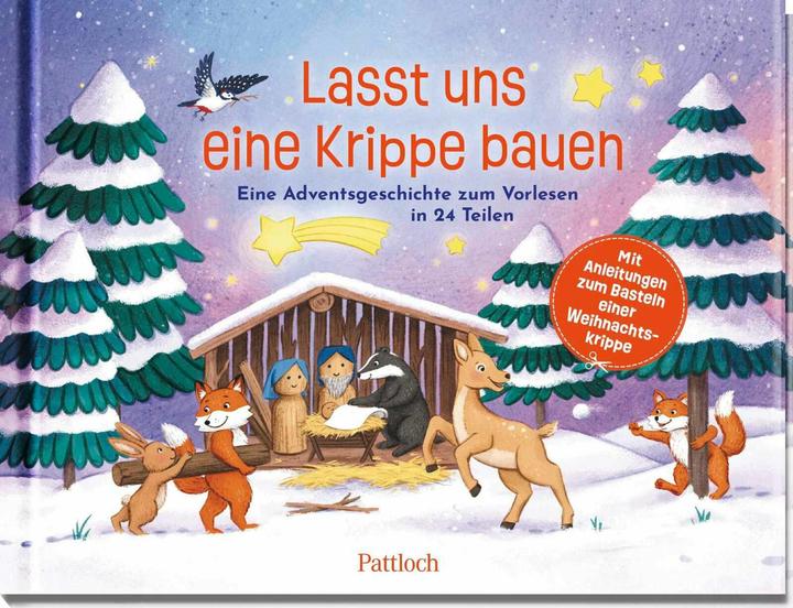 Produktbild Lasst uns eine Krippe bauen!