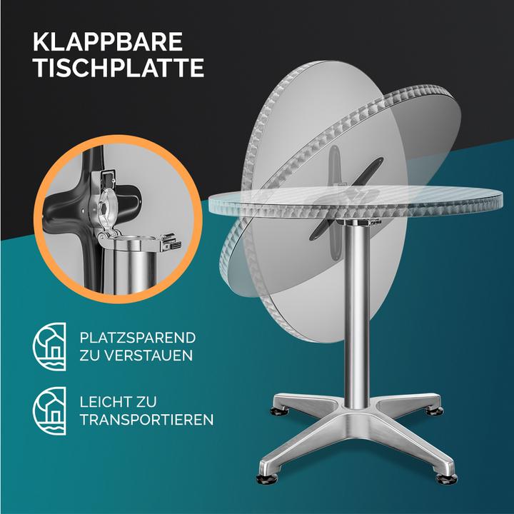 Produktbild Casaria Stehtisch (60 x 60 x 110 cm)
