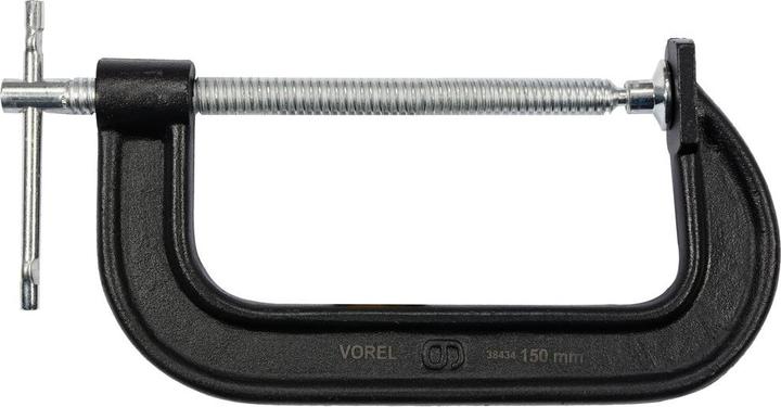 Produktbild Toya VOREL ŚCISK ŚRUBOWY TYPC 6" 38434 (150 mm)