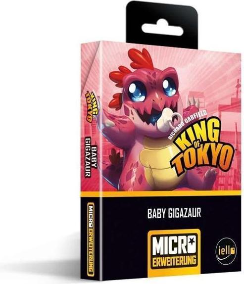 Actual product image King of Tokyo Baby Gigazaur (d) (German)