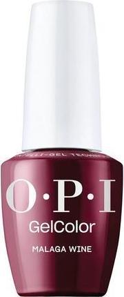 Immagine prodotto OPI GelColor Smalto Gel Opaco Rosso Scuro Creme UV Cure (Vino di Malaga, Vernice UV gel)