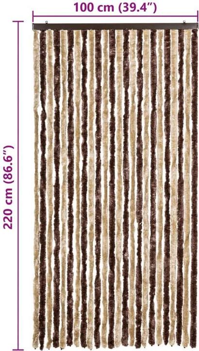 Produktbild VidaXL Cholena (100 x 220 cm)