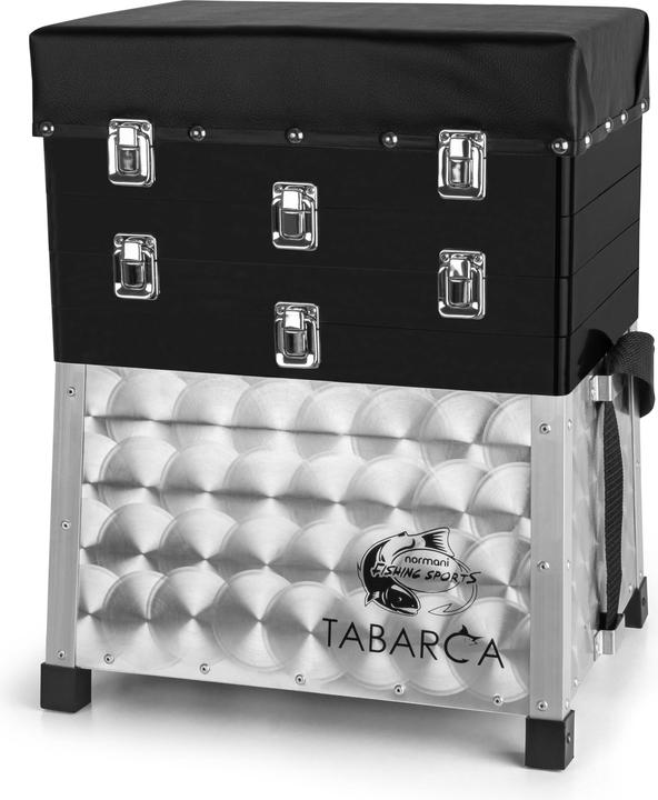 Actual product image Normani Aluminium Seat Box Tabarca (42 cm)
