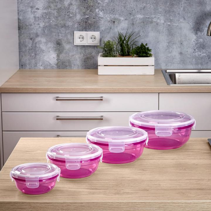 Image du produit Grizzly 4er Set Frischhaltedosen (0.80 l)