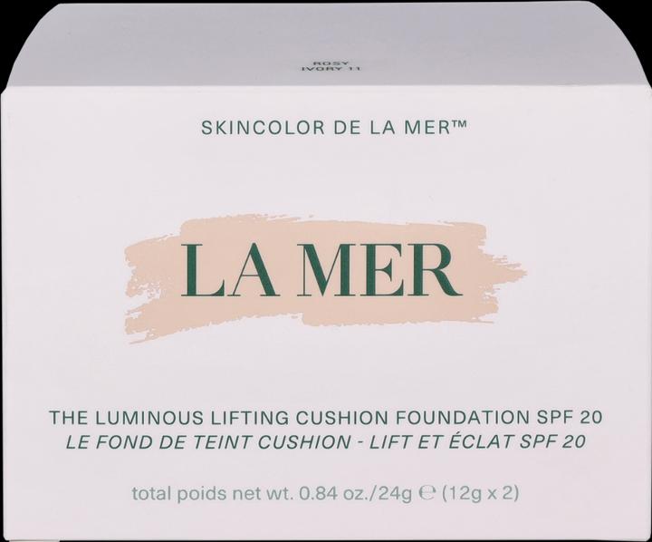 Actual product image La Mer The Lumious Lifting Cushion (Rosy Ivory)