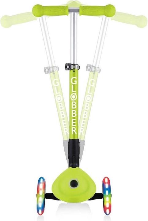 Produktbild Globber Junior Foldable Lights L. Green 437-106-R