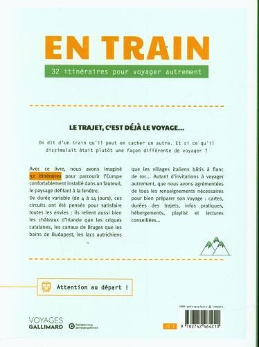 Image du produit En train : 32 itinéraires pour voyager autrement en Europe (Français, Collectif)