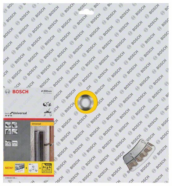 Actual product image Bosch Professional Zubehör Diamond saw blade Best for U