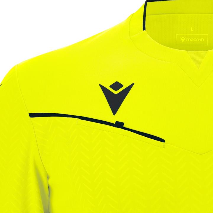 Image du produit Macron Maillot d'arbitre Ponnet 24 manches courtes (S)