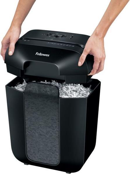 Actual product image Fellowes Powershred LX45 P-4 document shredder, 8 pages (Particle cut)